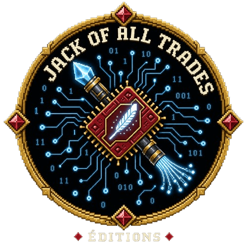 Jack of All Trades · Éditions — apps